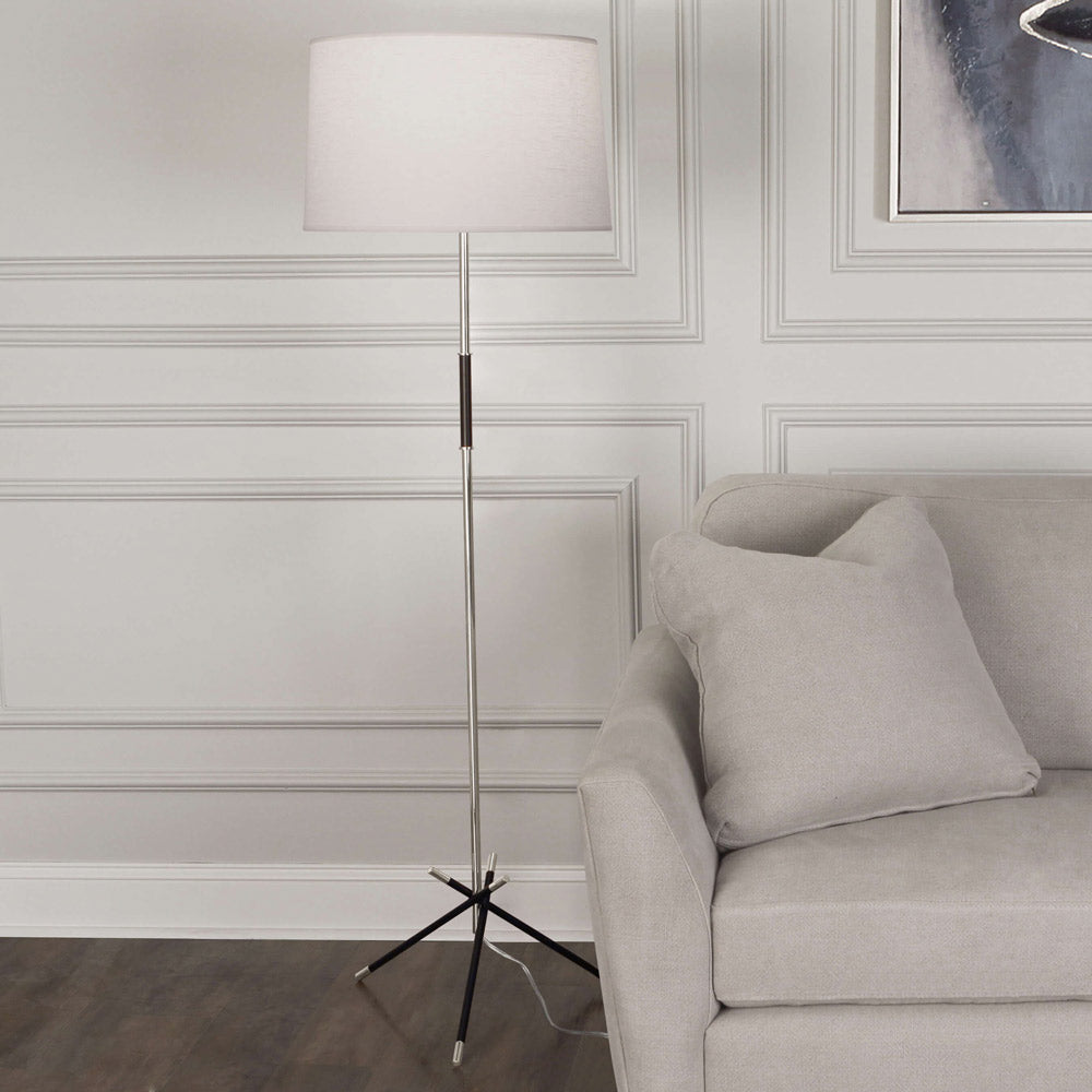 Thatcher Floor Lamp in living room.