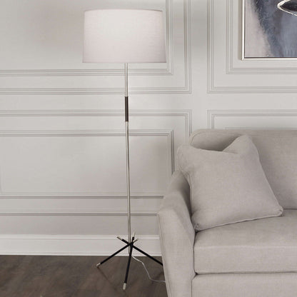 Thatcher Floor Lamp in living room.