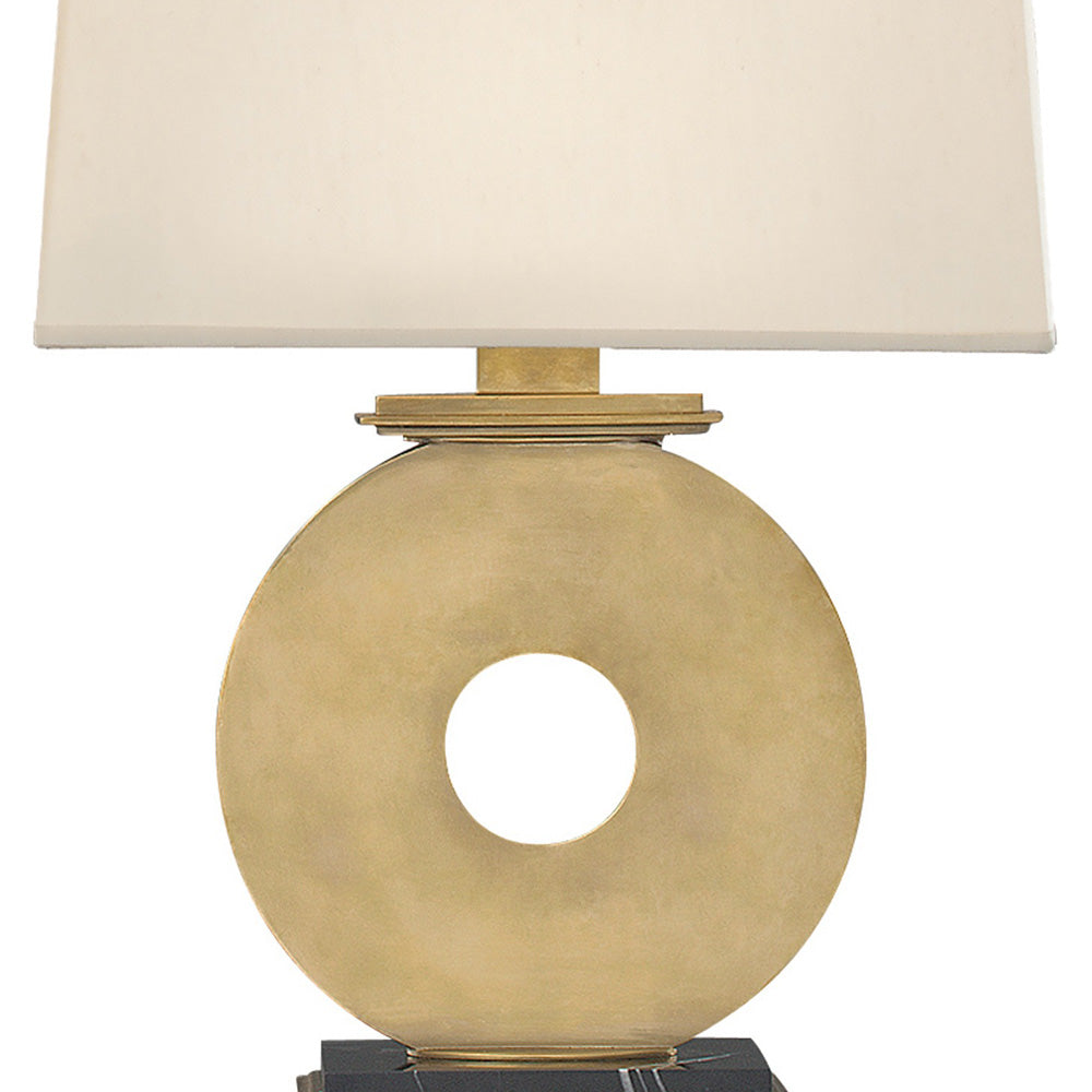 Tic-Tac-Toe Table Lamp in Detail.