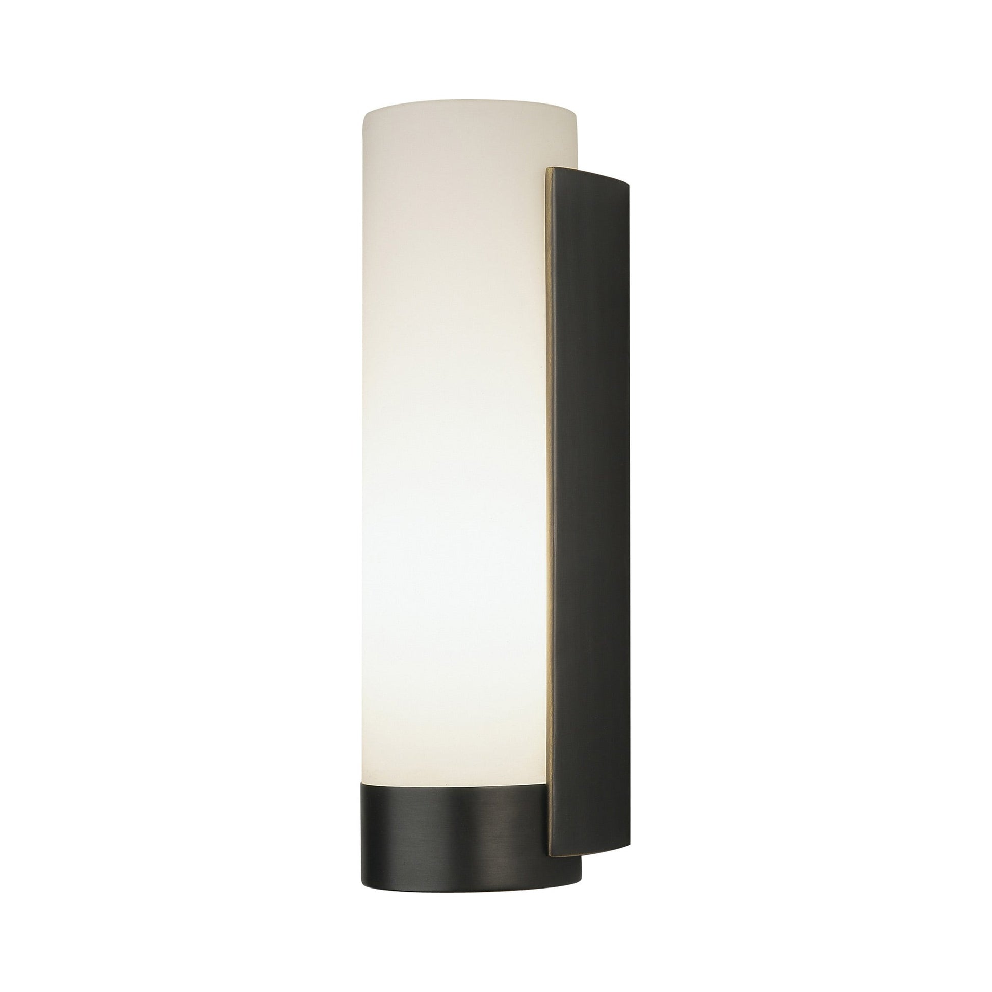 Tyrone Wall Light in Deep Patina Bronze.