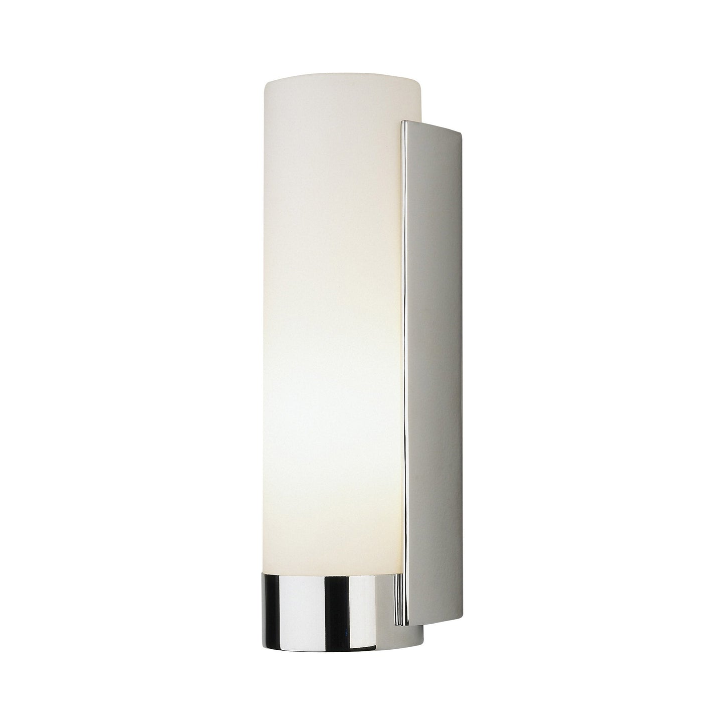 Tyrone Wall Light in Polished Chrome.