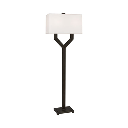 Valerie Floor Lamp in Deep Patina Bronze/Fondine.
