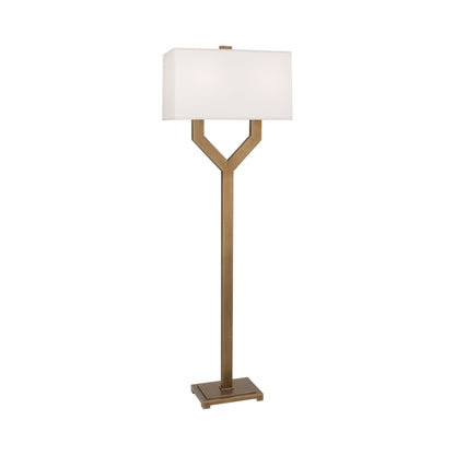 Valerie Floor Lamp in Vintage Brass/Fondine.