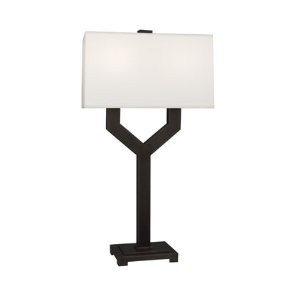 Valerie Table Lamp in Deep Patina Bronze/Fondine.