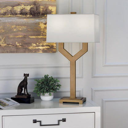 Valerie Table Lamp in living room.