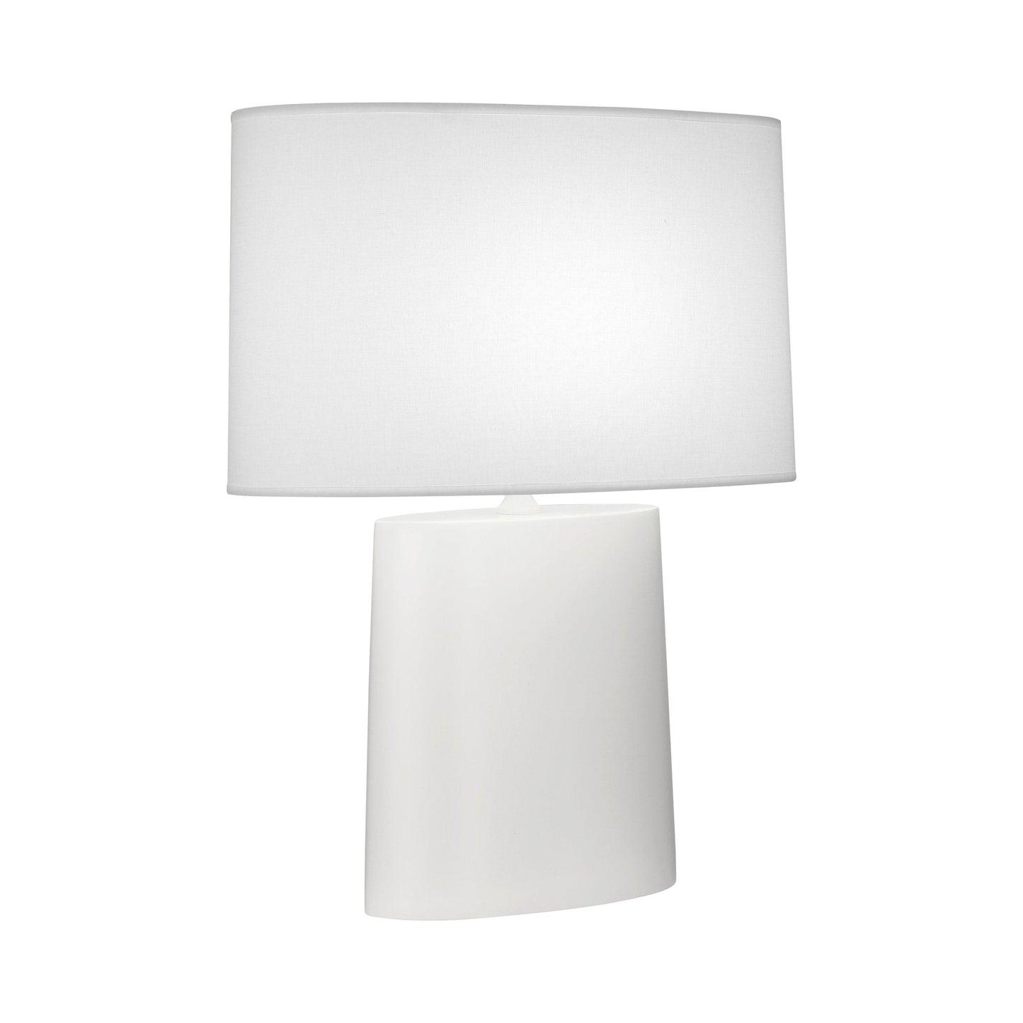 Victor Table Lamp in Matte Lily.