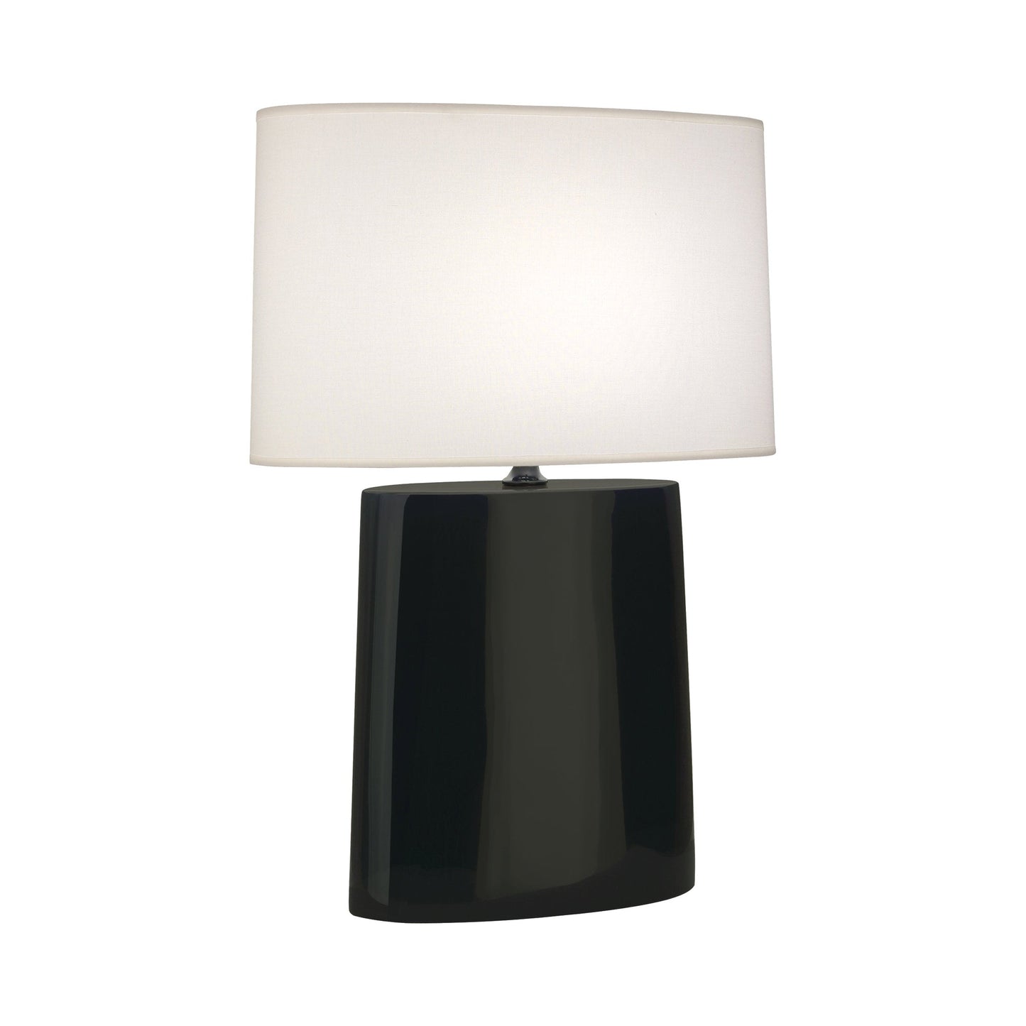 Victor Table Lamp in Obsidian.