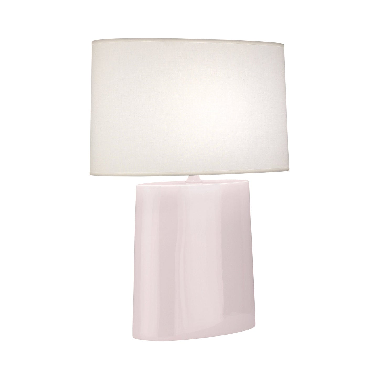 Victor Table Lamp in Rose Water.