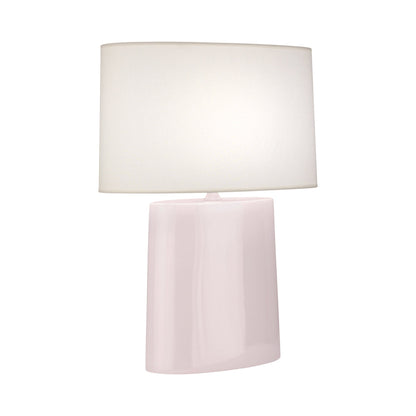 Victor Table Lamp in Rose Water.