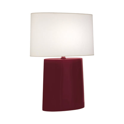Victor Table Lamp in Sugar Plum.