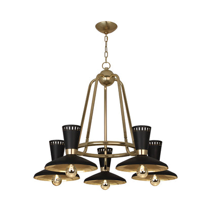 Vortex Chandelier.