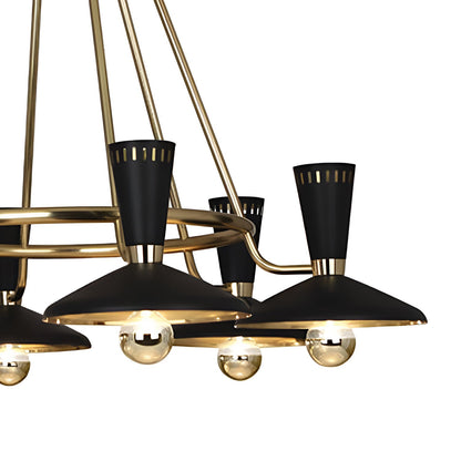 Vortex Chandelier in Detail.
