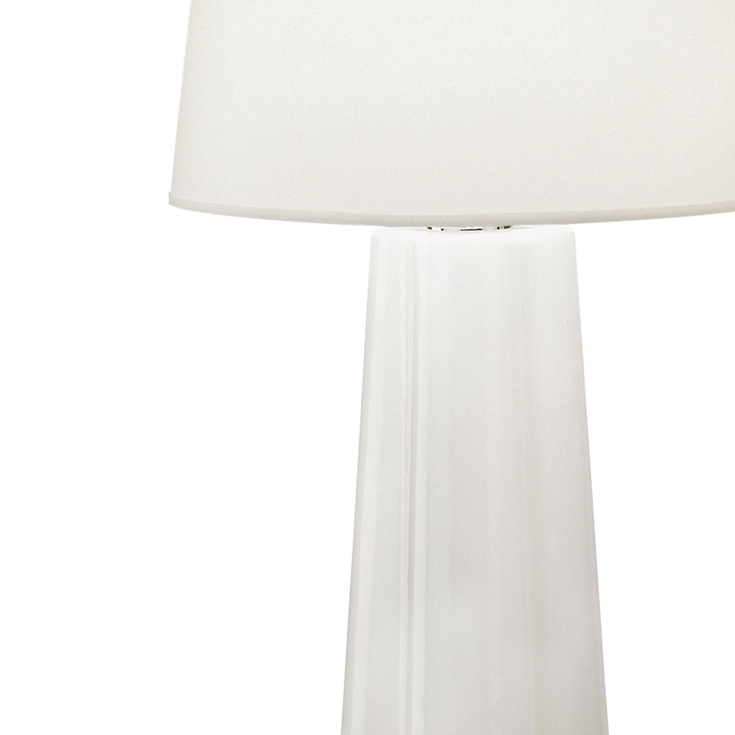 Wavy Table Lamp in Detail.