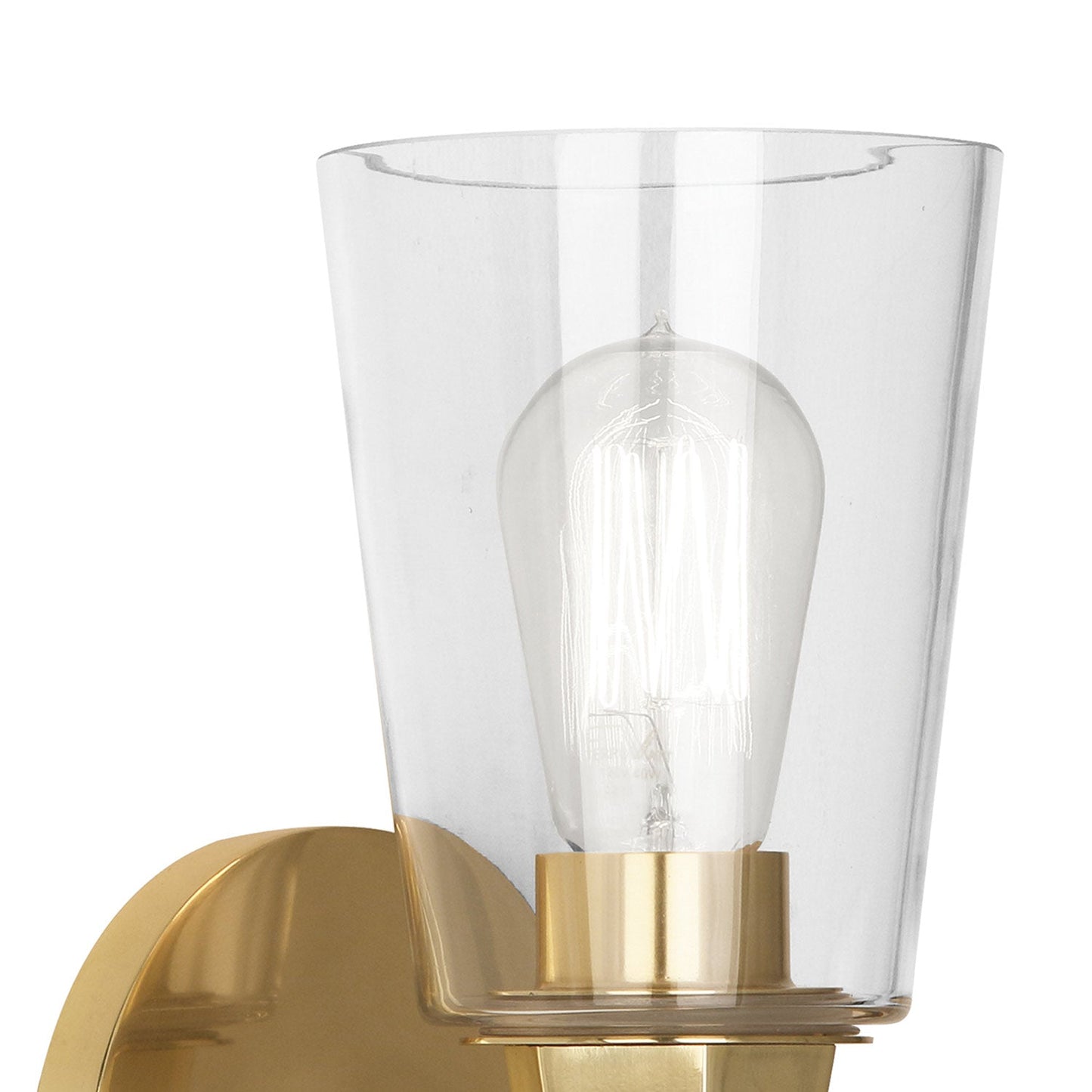Wheatley Bath Wall Light in Detail.
