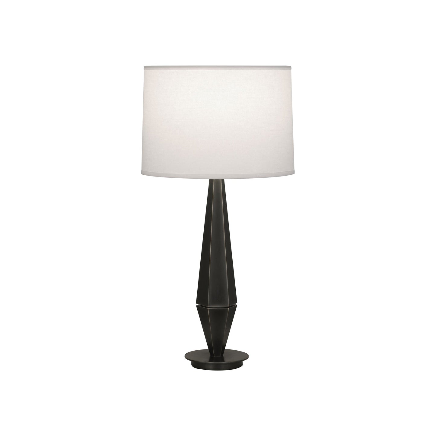 Wheatley Table Lamp in Deep Patina Bronze (Small).