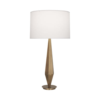 Wheatley Table Lamp in Warm Brass (Large).