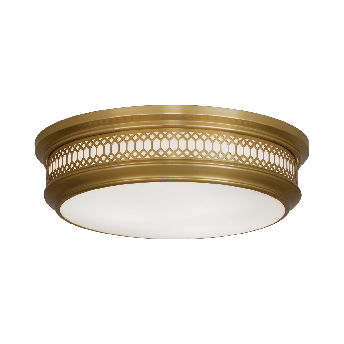 Williamsburg Tucker Flush Mount Ceiling Light.