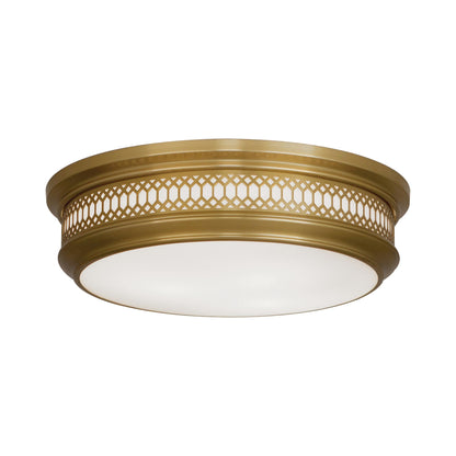 Williamsburg Tucker Flush Mount Ceiling Light.