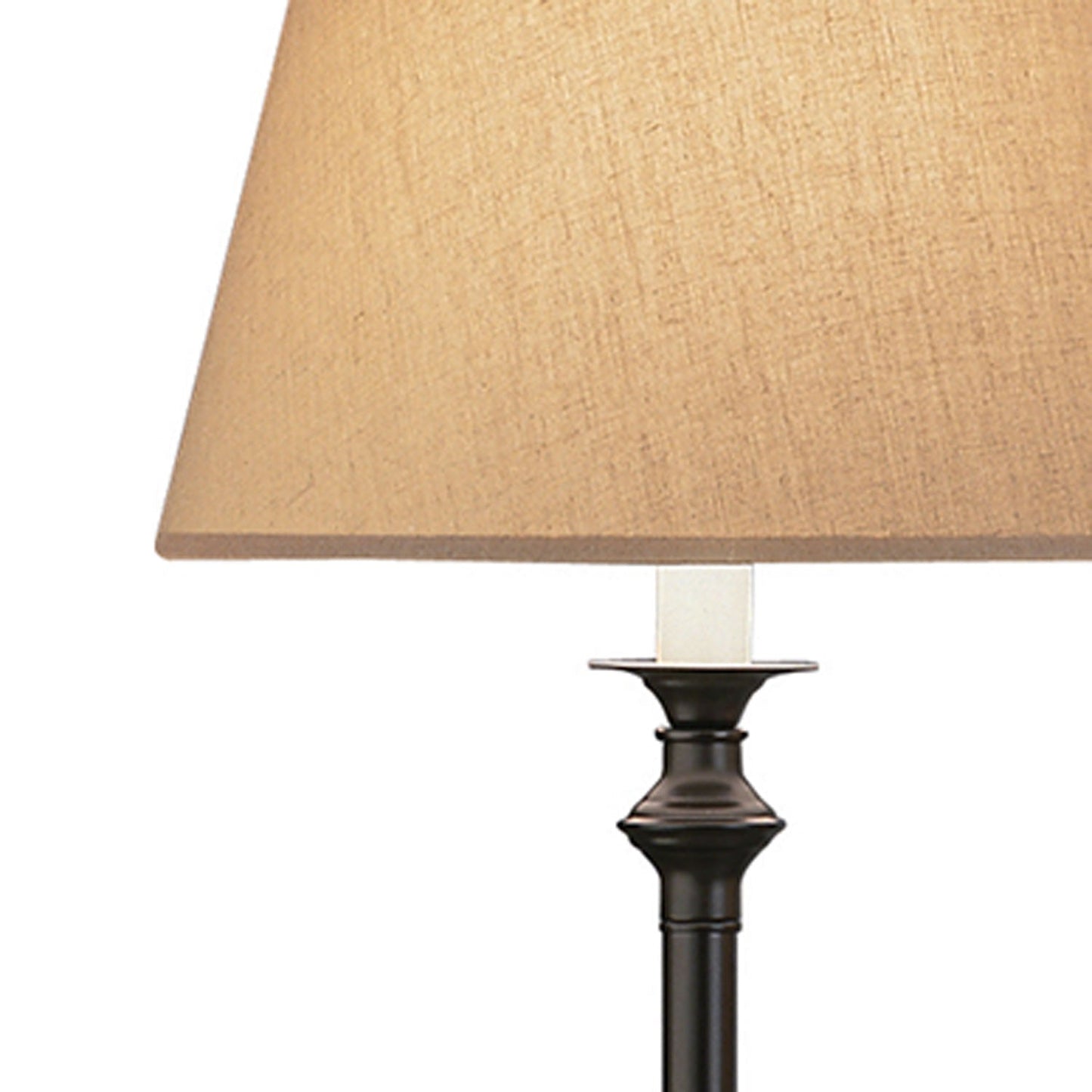 Wilton Floor Lamp in Detail.