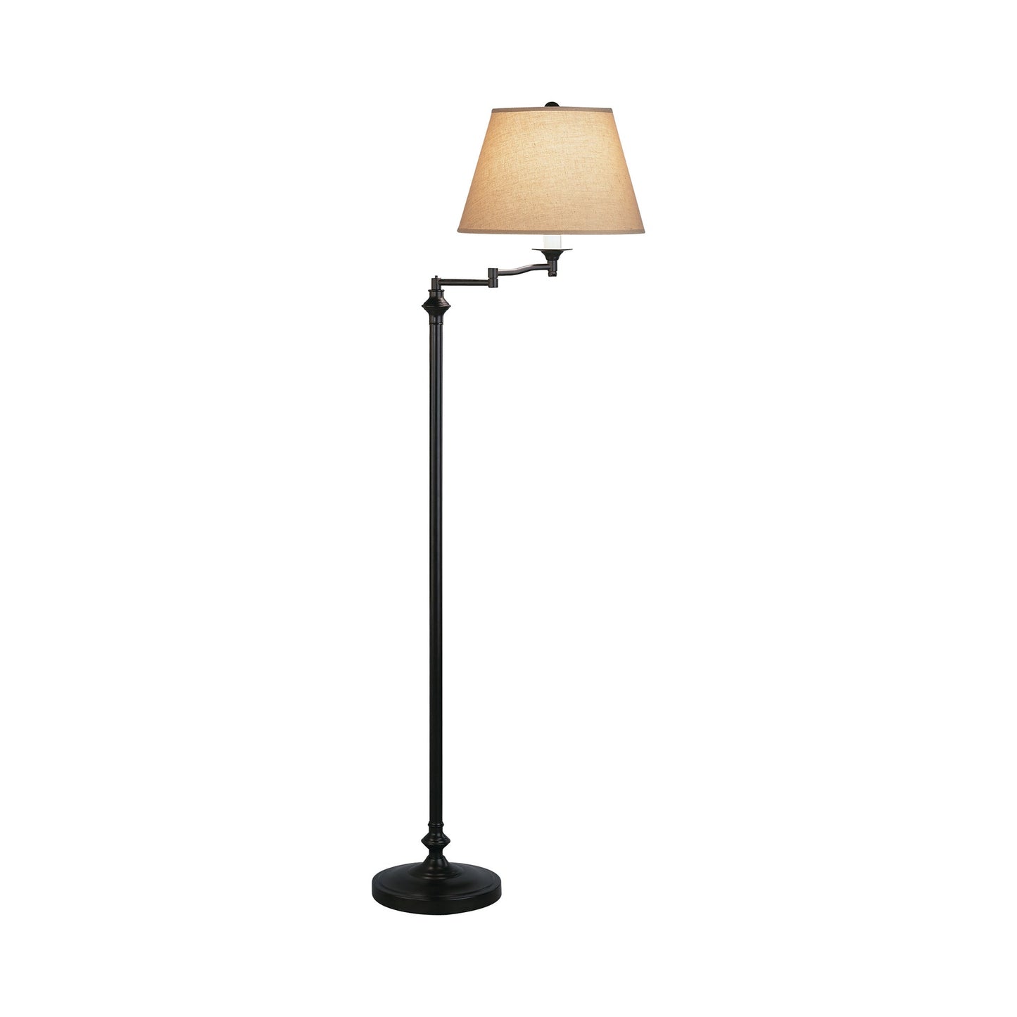 Wilton Swing Arm Floor Lamp.