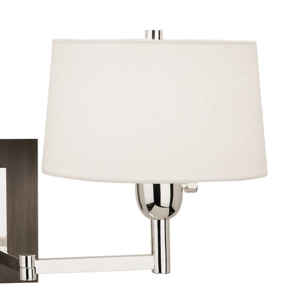 Wonton Swing Arm Wall Light in Detail.