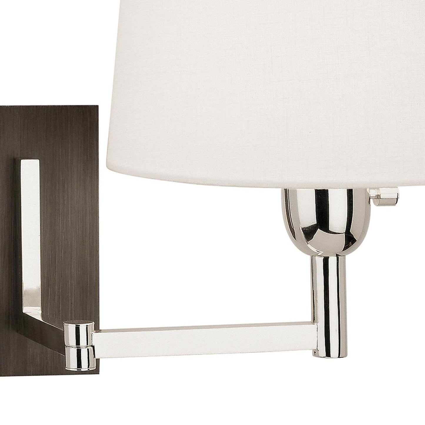 Wonton Swing Arm Wall Light in Detail.