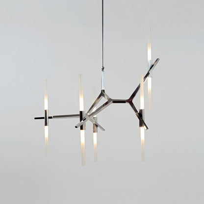 Agnes Chandelier in Detail.