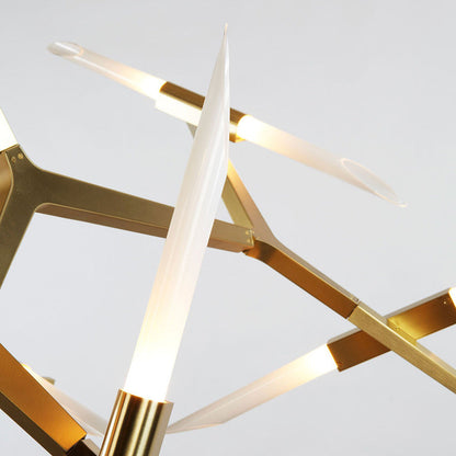 Agnes Chandelier in Detail.