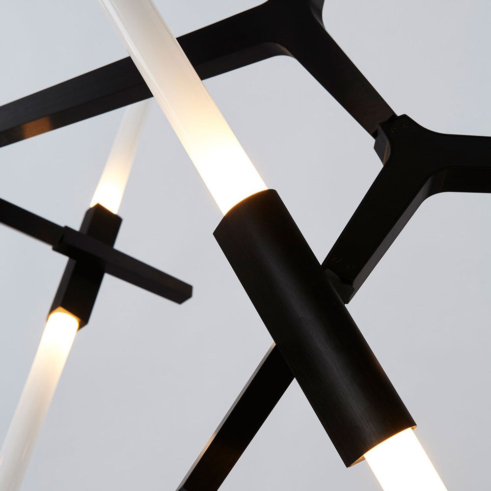 Agnes Chandelier in Detail.