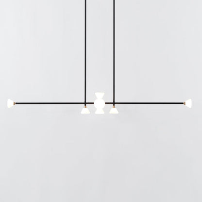 Apollo Horizontal LED Chandelier.