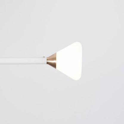 Apollo Horizontal LED Chandelier in Detail.