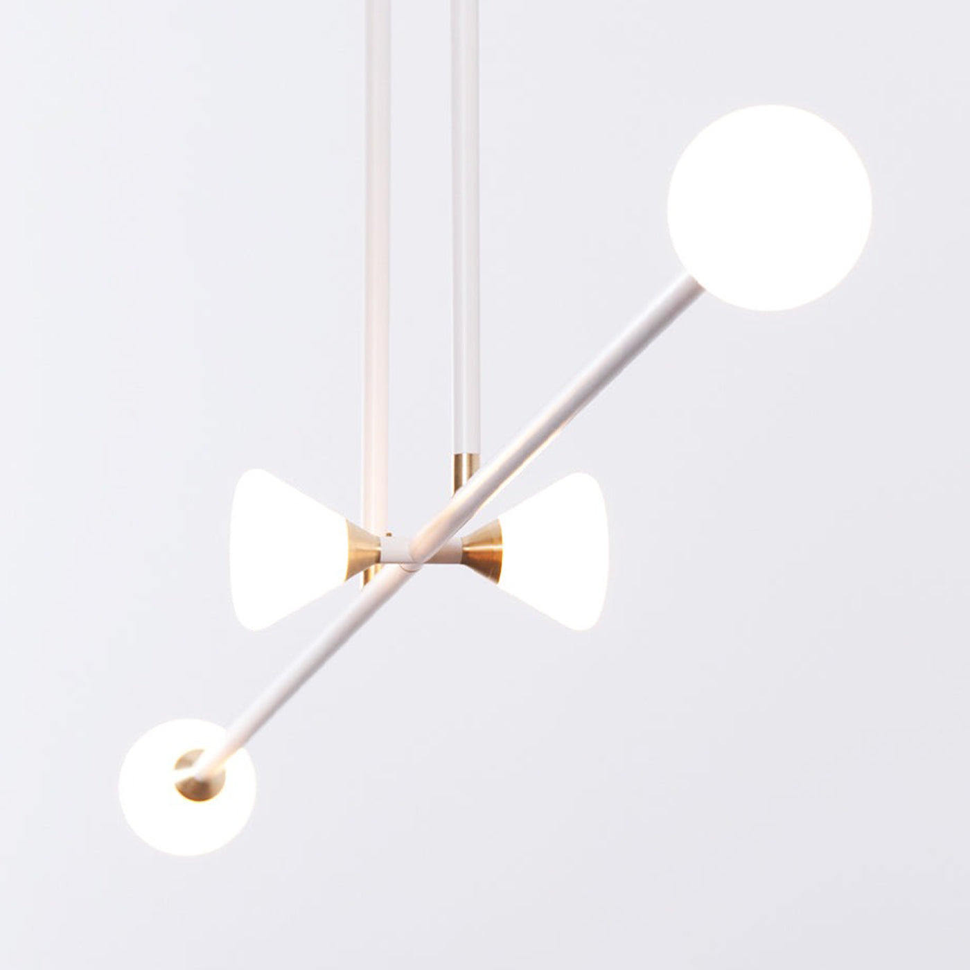 Apollo Linear LED Chandelier in Detail.