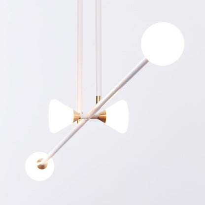 Apollo Linear LED Chandelier in Detail.
