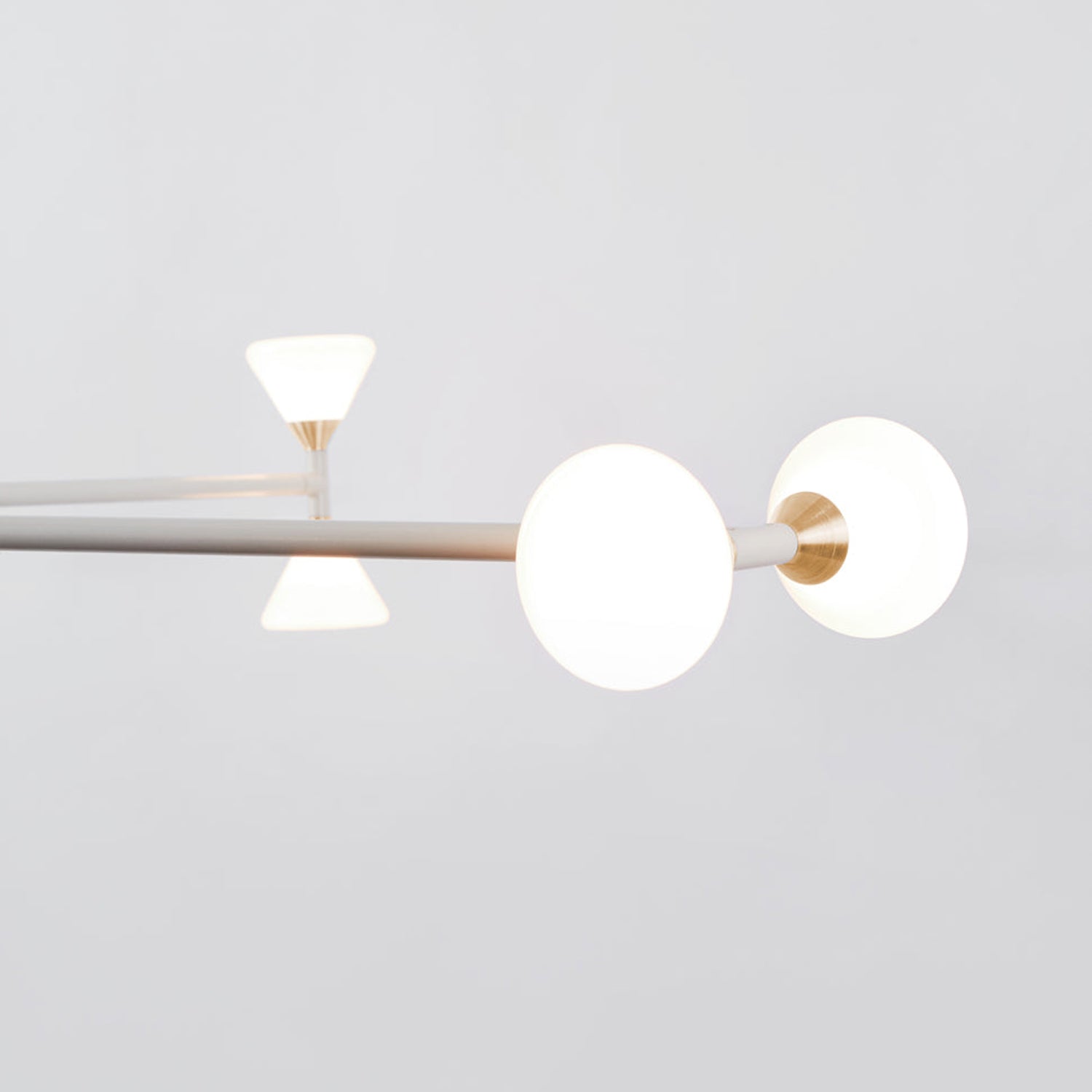 Apollo Linear LED Chandelier in Detail.