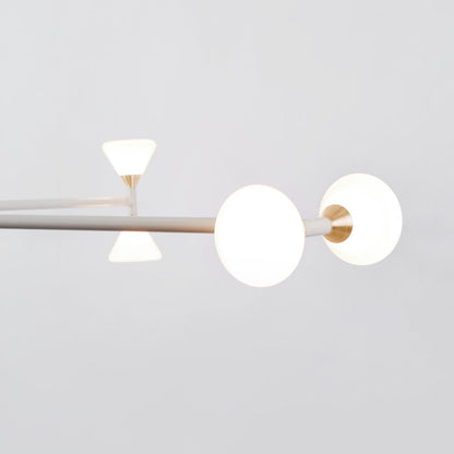 Apollo Linear LED Chandelier in Detail.