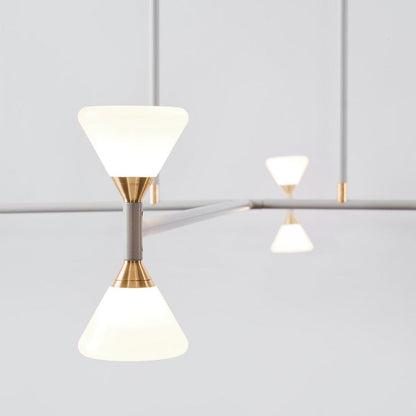 Apollo Linear LED Chandelier in Detail.