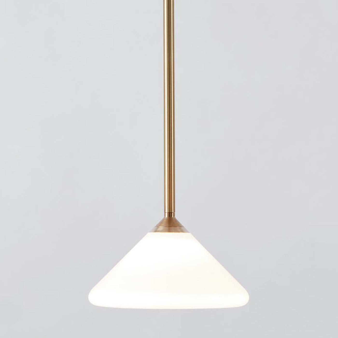 Apollo Stemmed LED Pendant Light in Detail.