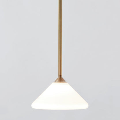 Apollo Stemmed LED Pendant Light in Detail.