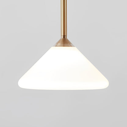 Apollo Stemmed LED Pendant Light in Detail.
