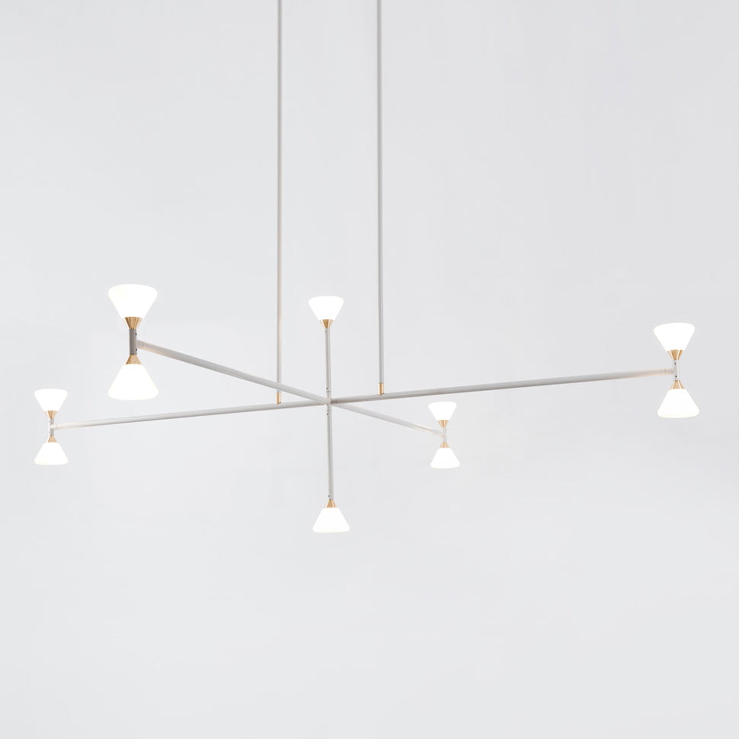 Apollo Vertical LED Chandelier.
