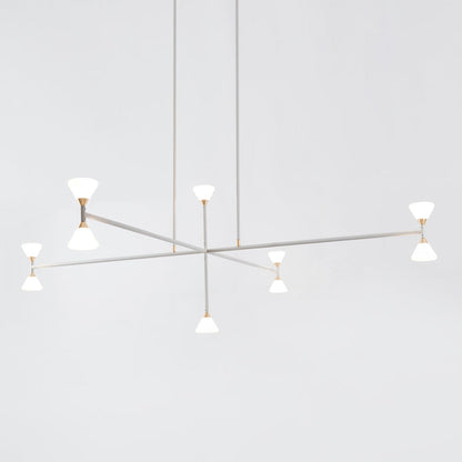 Apollo Vertical LED Chandelier.