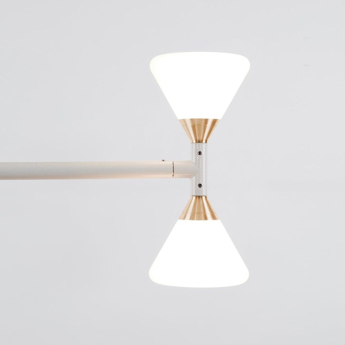 Apollo Vertical LED Chandelier in Detail.