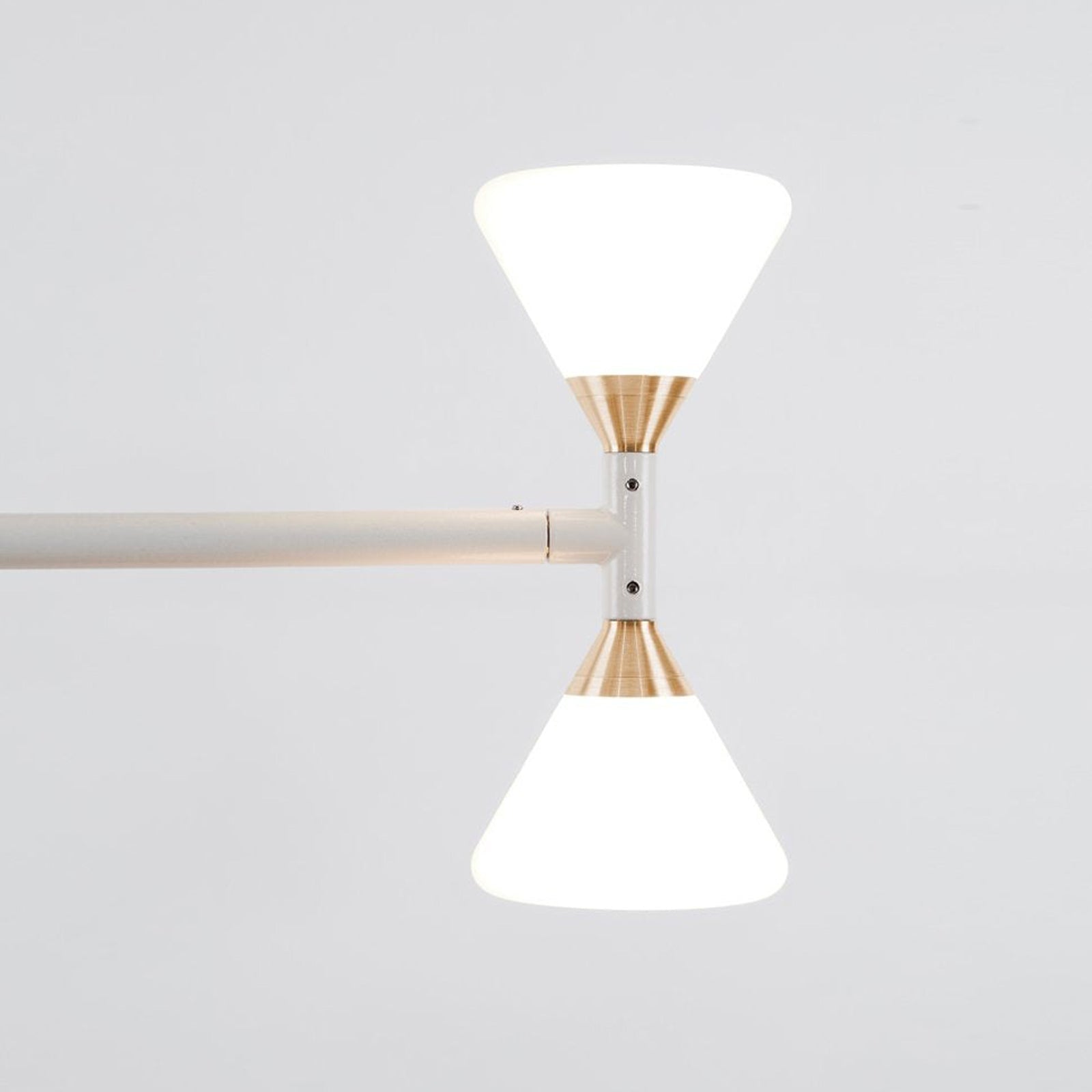 Apollo Vertical LED Chandelier in Detail.