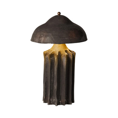 Arbor LED Table Lamp in Charcoal.