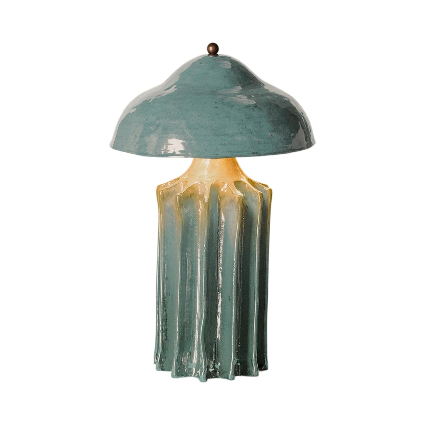 Arbor LED Table Lamp in Lagoon.