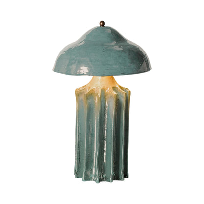 Arbor LED Table Lamp in Lagoon.