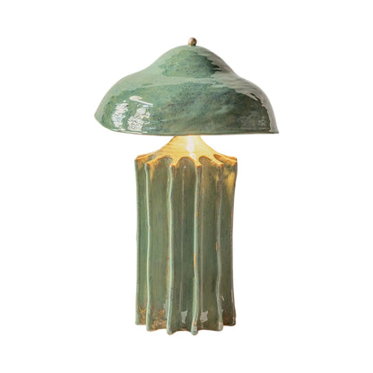 Arbor LED Table Lamp in Sea Green.