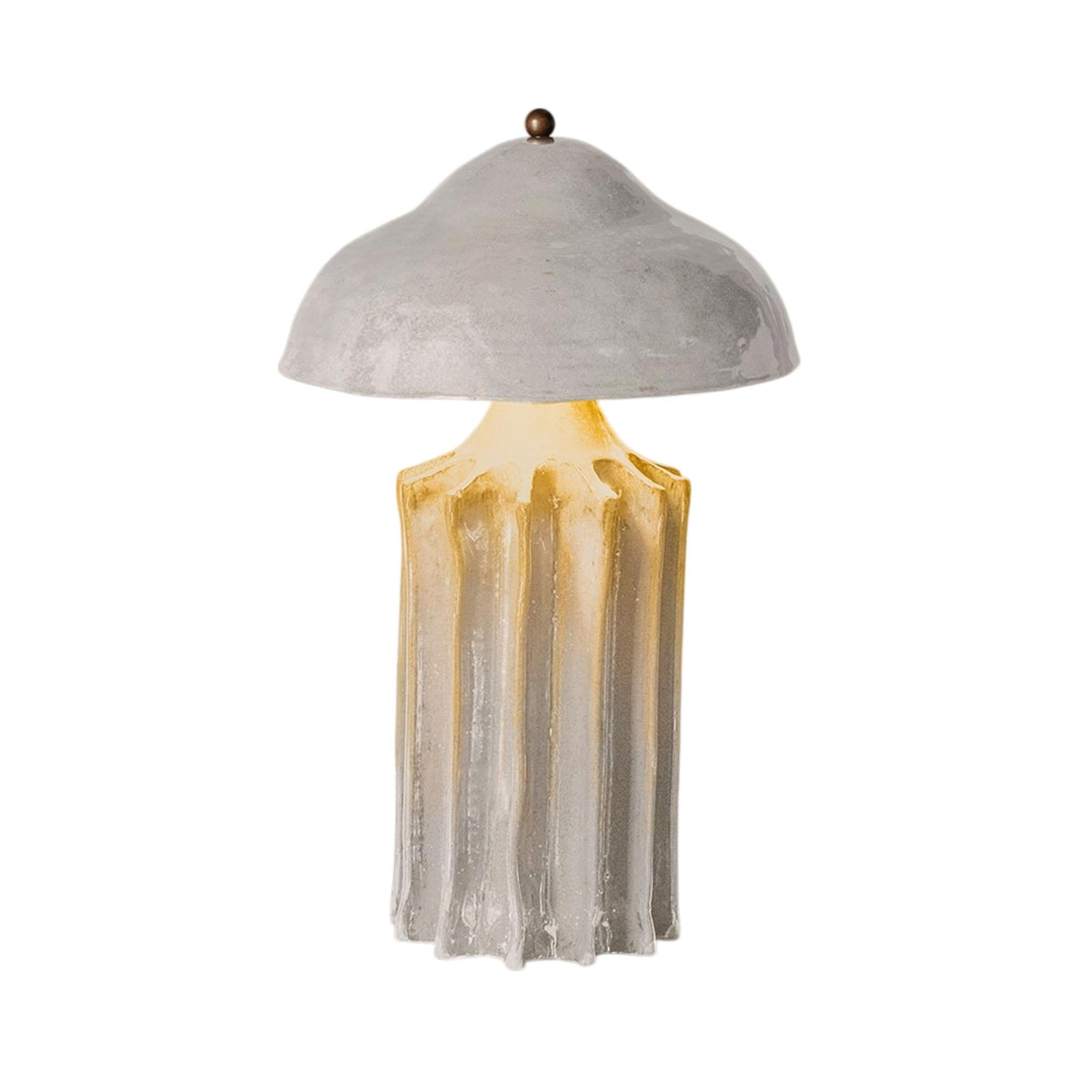 Arbor LED Table Lamp in Wax.