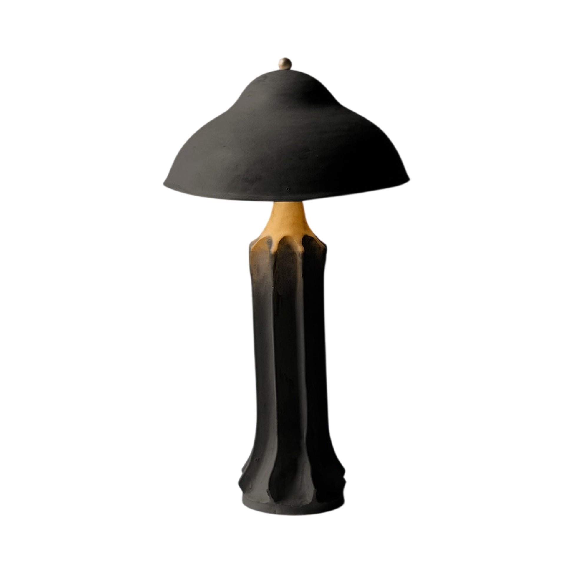 Arbor Slim LED Table Lamp in Charcoal.