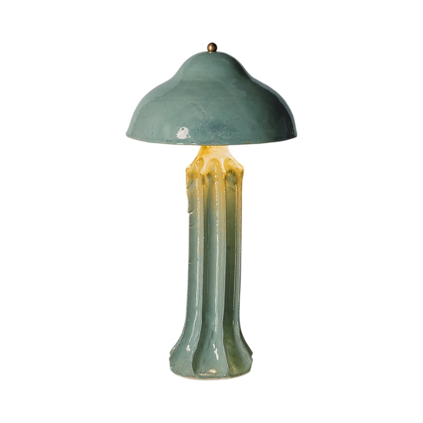 Arbor Slim LED Table Lamp in Lagoon.